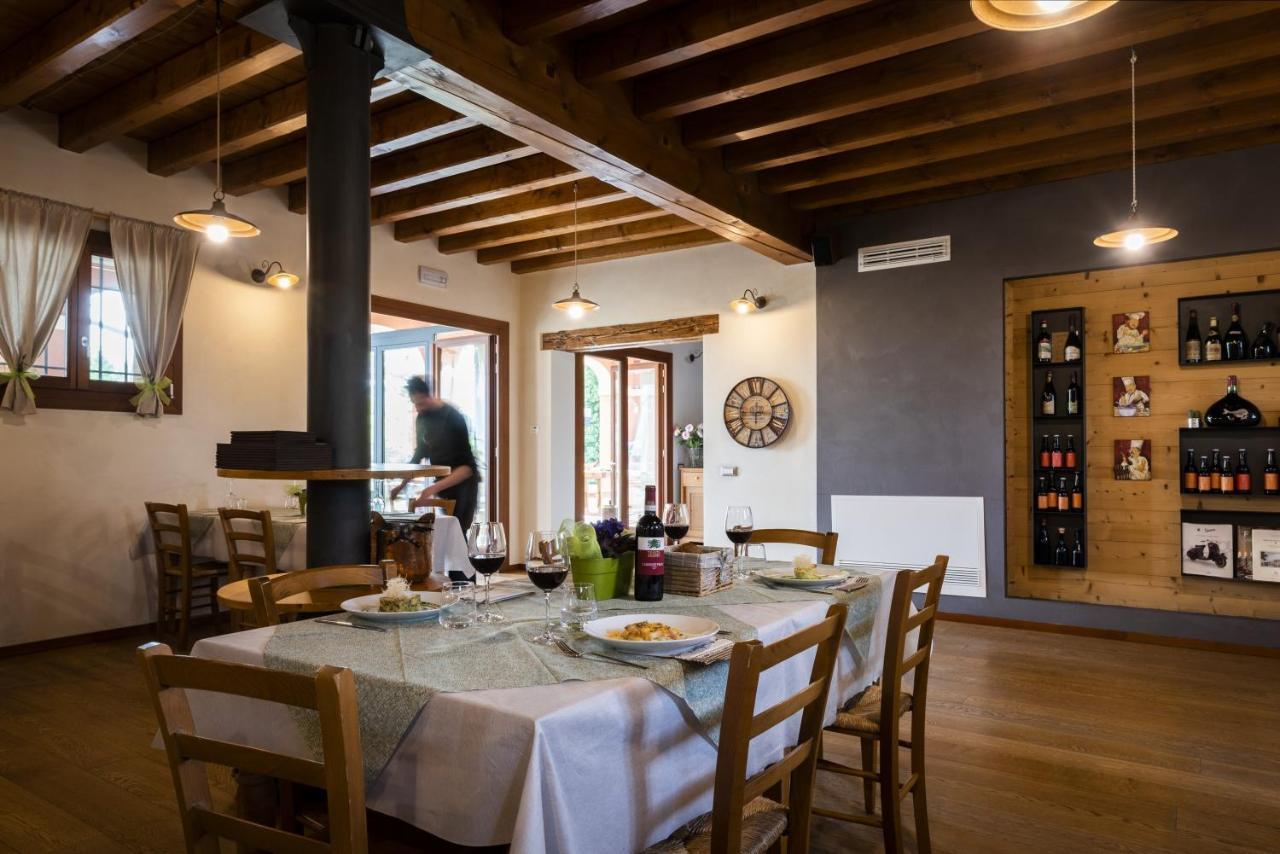 Agriturismo Noiari Villa Portogruaro Buitenkant foto