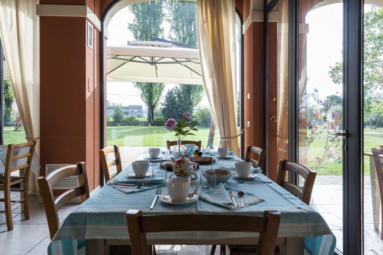 Agriturismo Noiari Villa Portogruaro Buitenkant foto